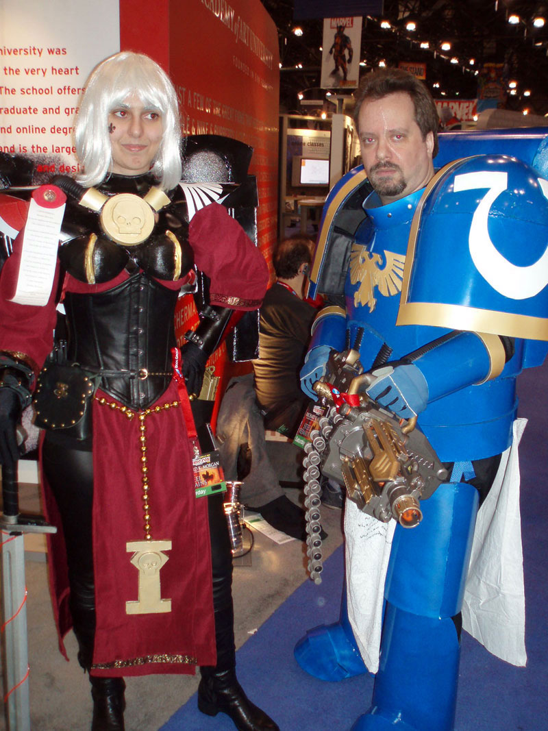 Illustration for article titled The Cosplay of NYCC (Part Two)